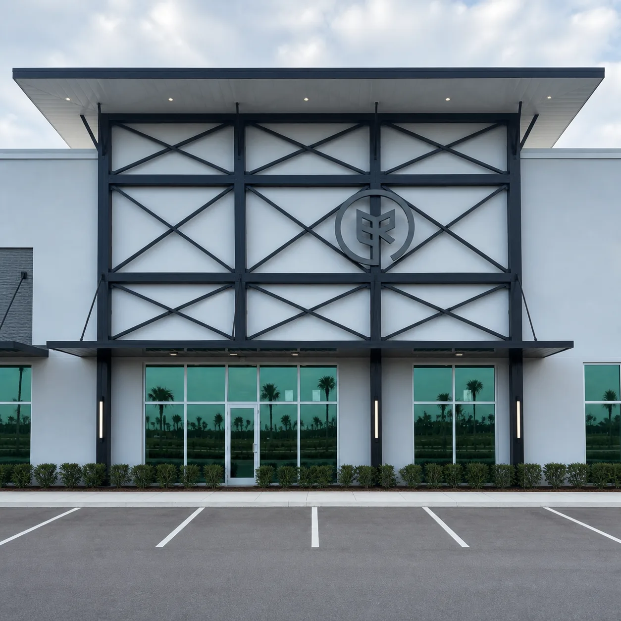 The Q Fitness building at 17750 Curry Preserve Drive, Suite 105, Babcock Ranch, FL.