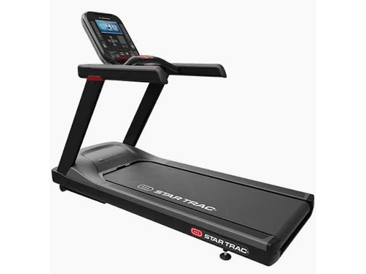 Manufacturer reference photo of a Star Trac commercial treadmill.